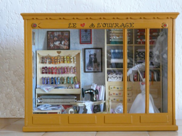 Les vitrines miniatures de Cmimi